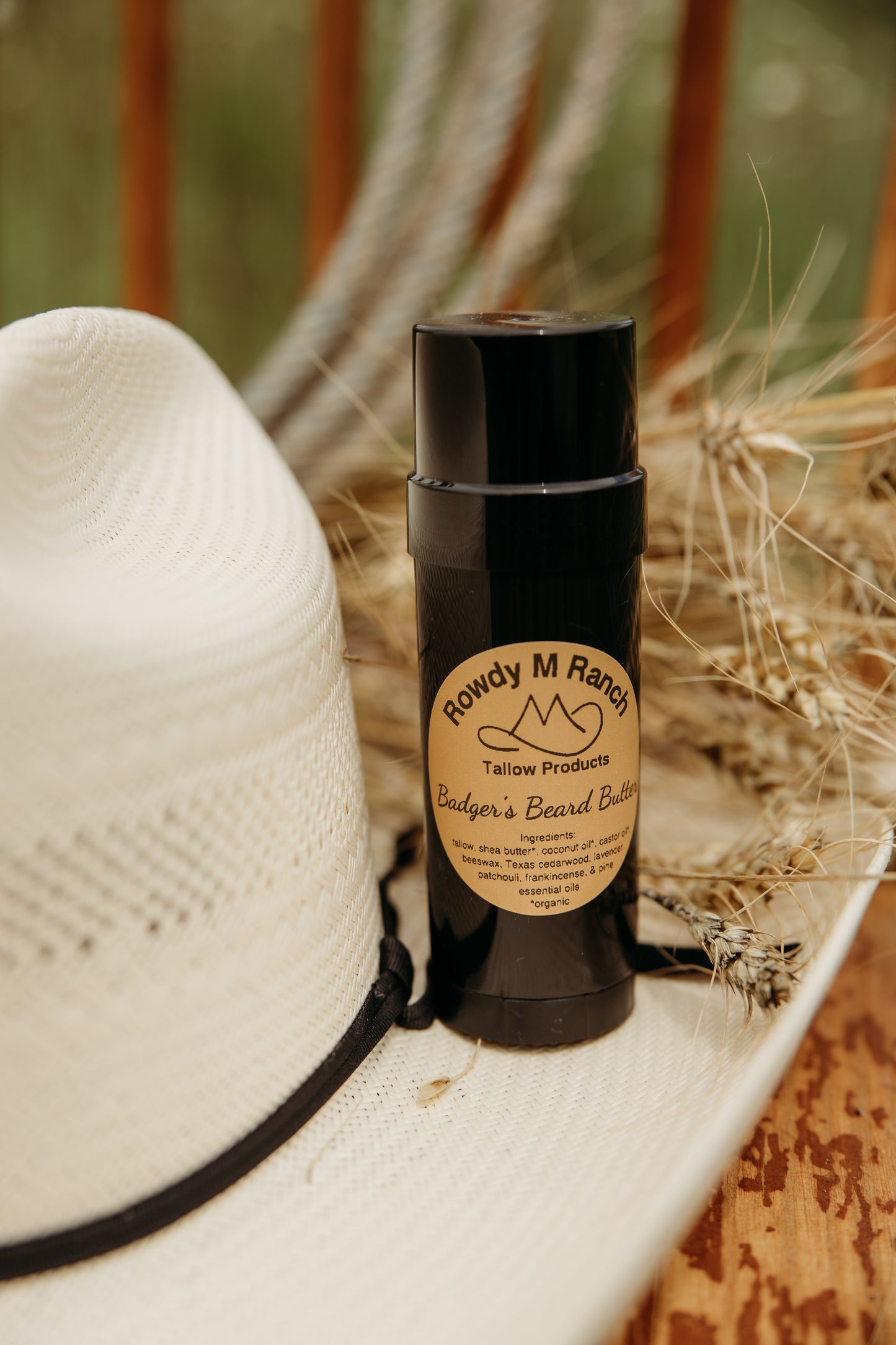 Badger's Beard Butter