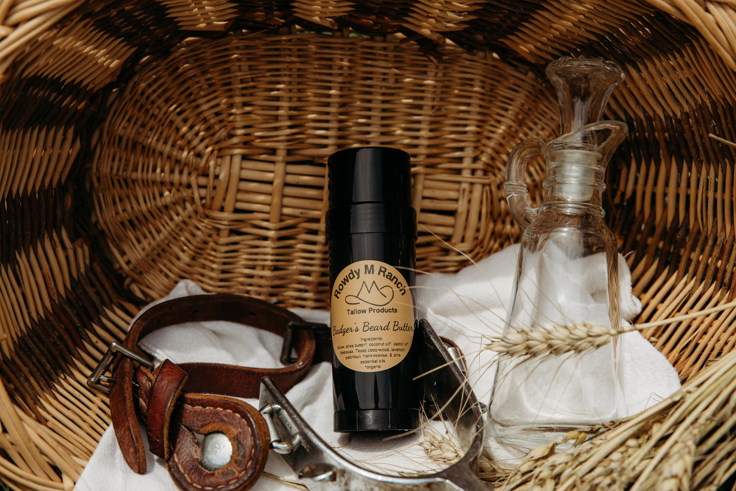 Badger's Beard Butter