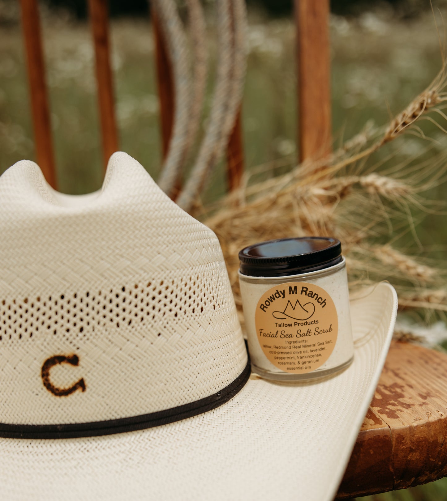 Salt Scrub