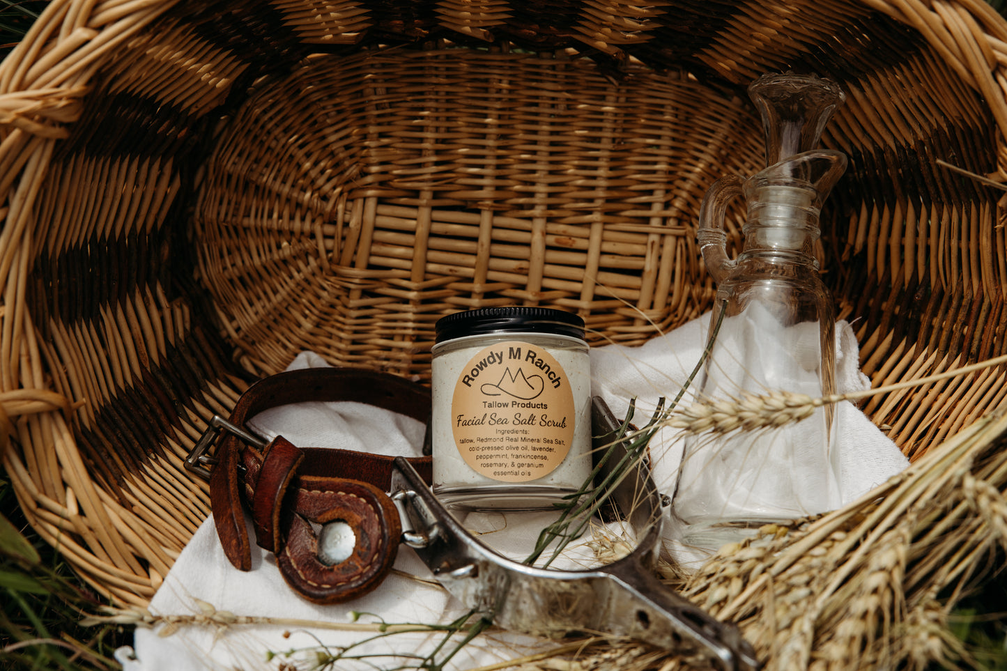Salt Scrub