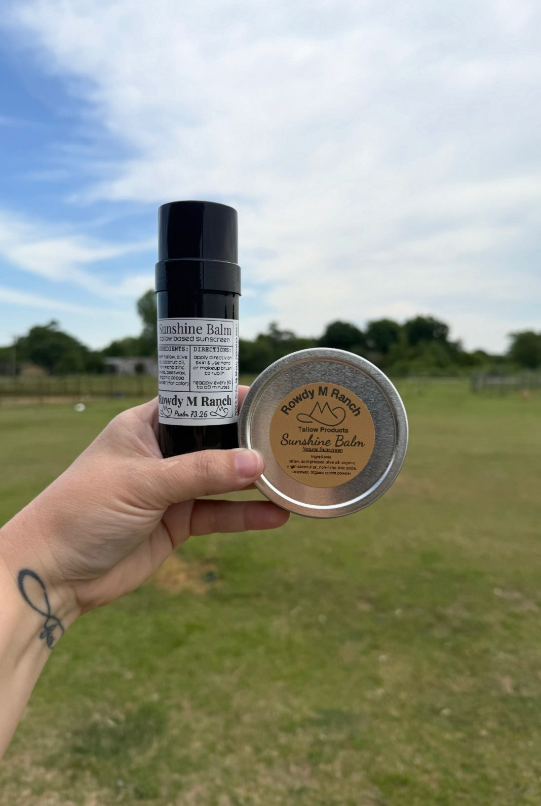 Sunshine Balm