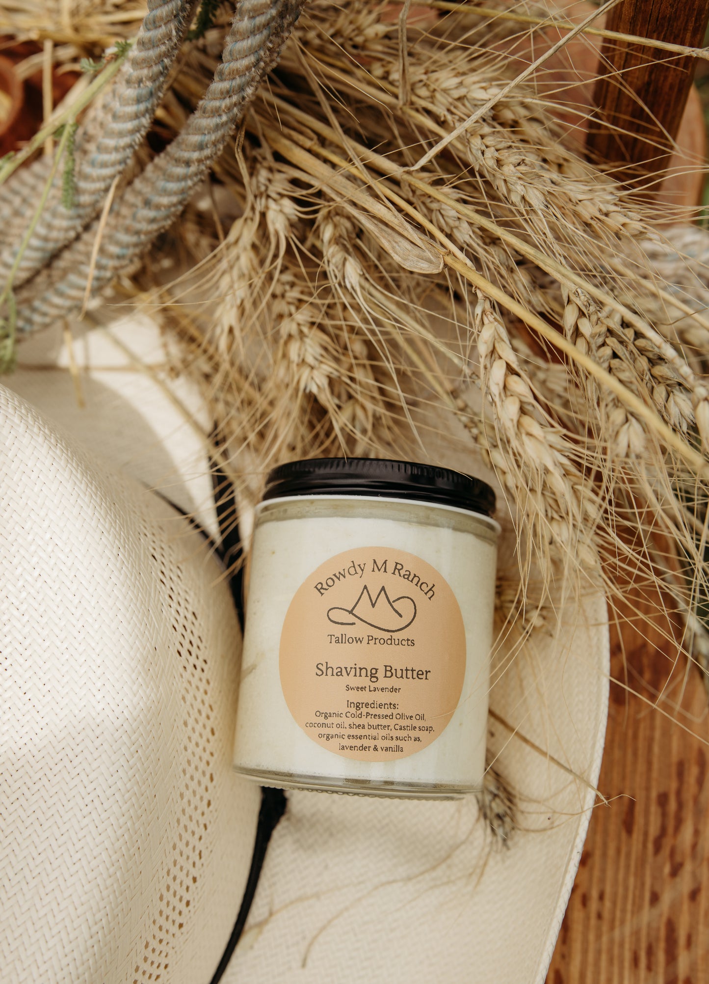 Whipped Shave Butter