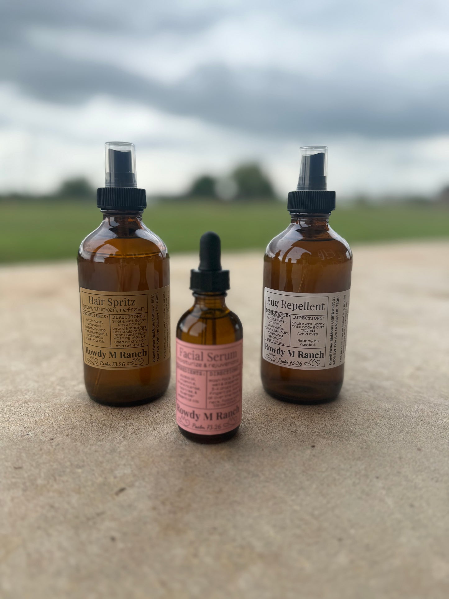 Hair Spritz