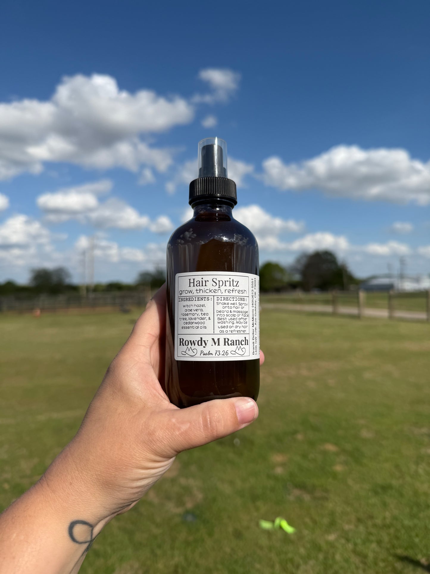 Hair Spritz