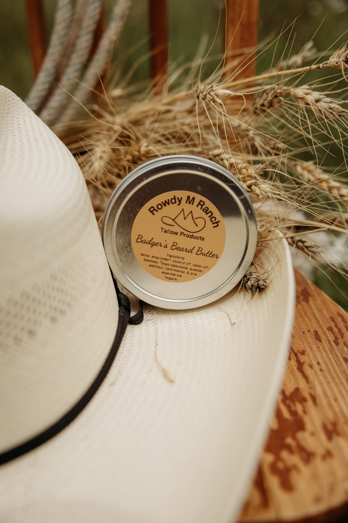 Badger's Beard Butter