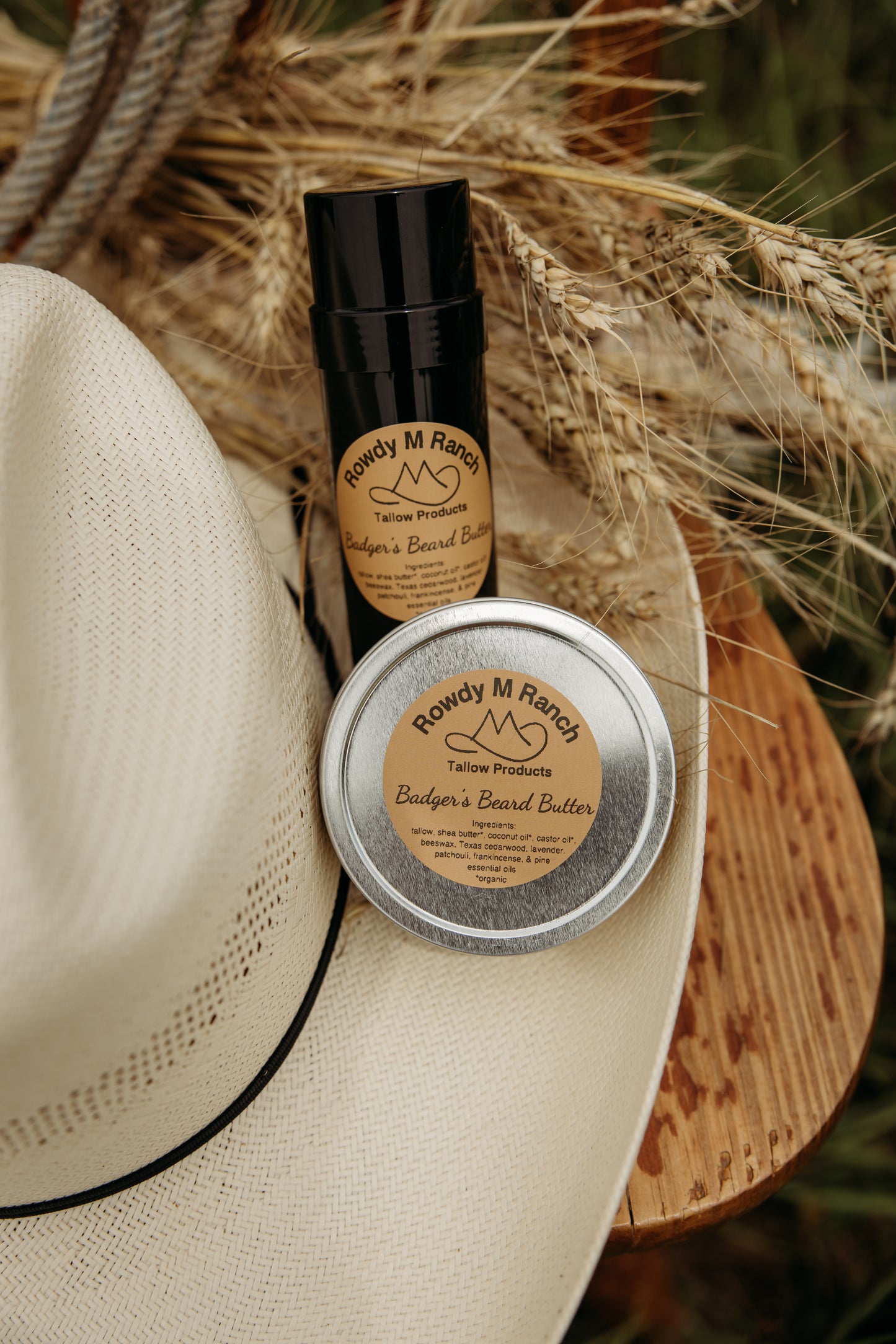 Badger's Beard Butter