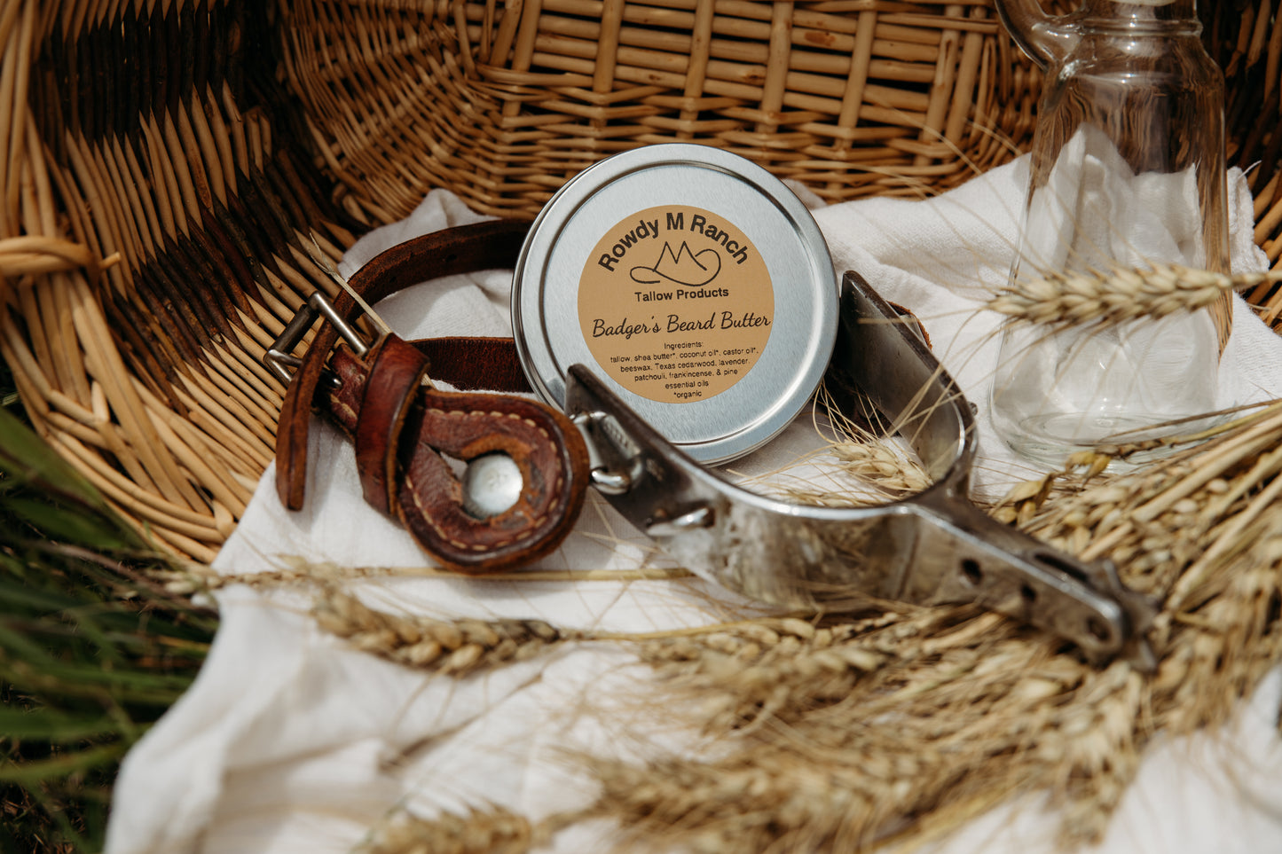 Badger's Beard Butter