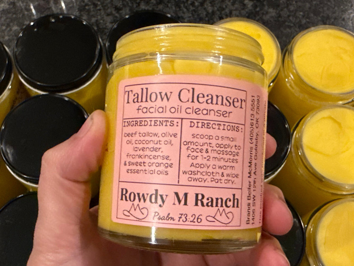 Oil-Based Facial Cleanser