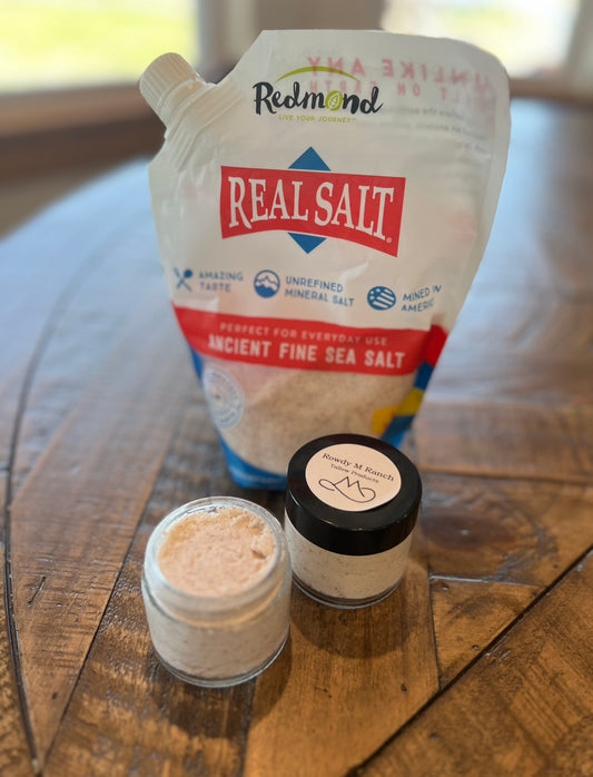 Salt Scrub