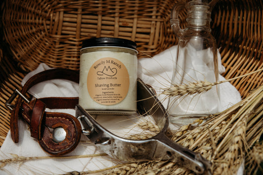 Whipped Shave Butter