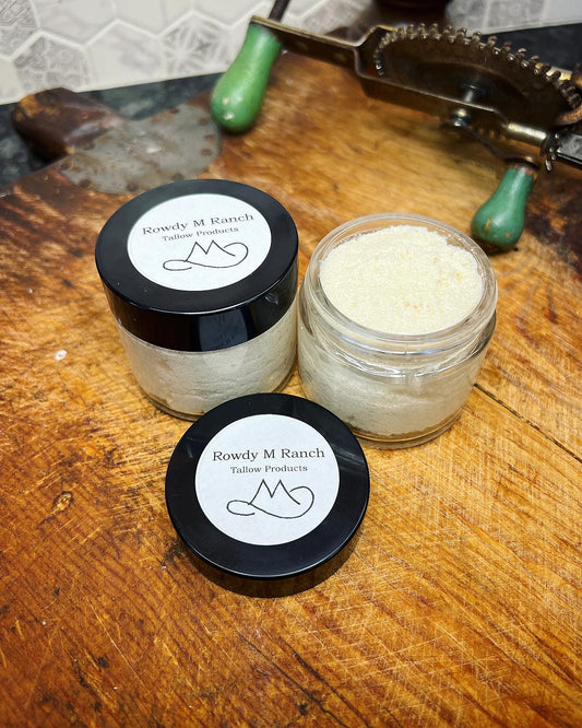 Tallow Sugar Scrub