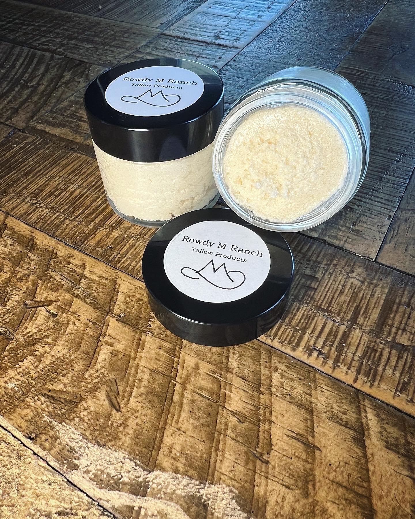 Tallow Sugar Scrub